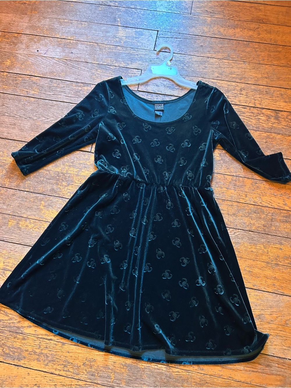 Her Universe Green Velvet Loki Dress